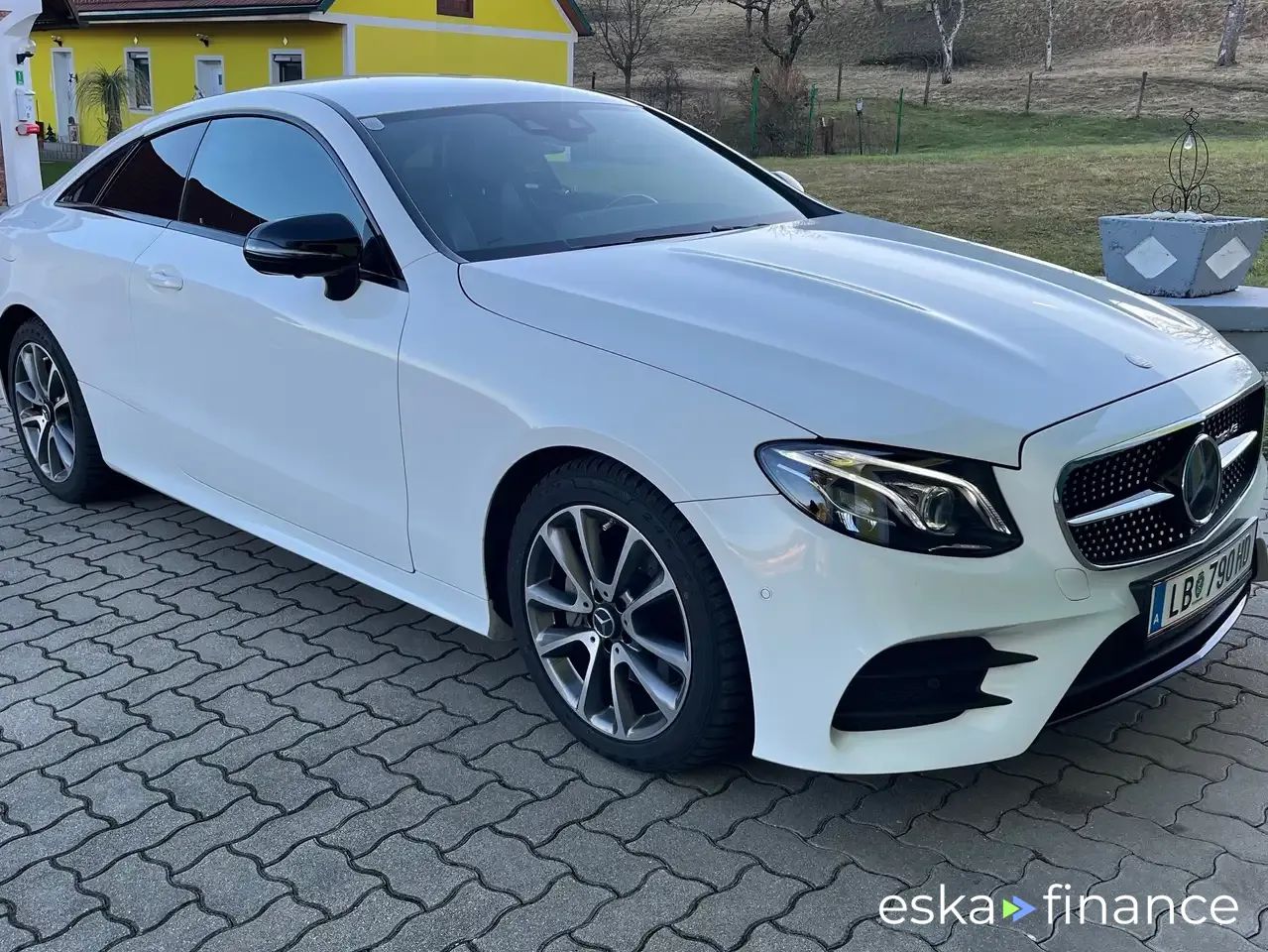 Leasing Coupe MERCEDES E 220 2019