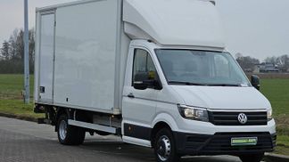 Leasing Closed Box Volkswagen CRAFTER 2.0 2019