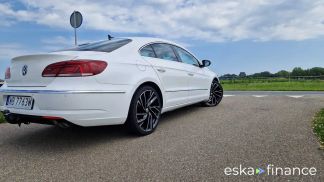 Leasing Coupé Volkswagen CC 2014