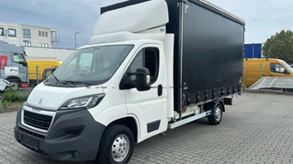 Lízing Špeciálny nákladiak Peugeot Boxer 2018