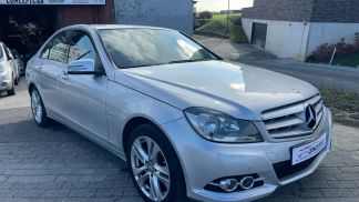 Lízing Sedan MERCEDES C 200 2012