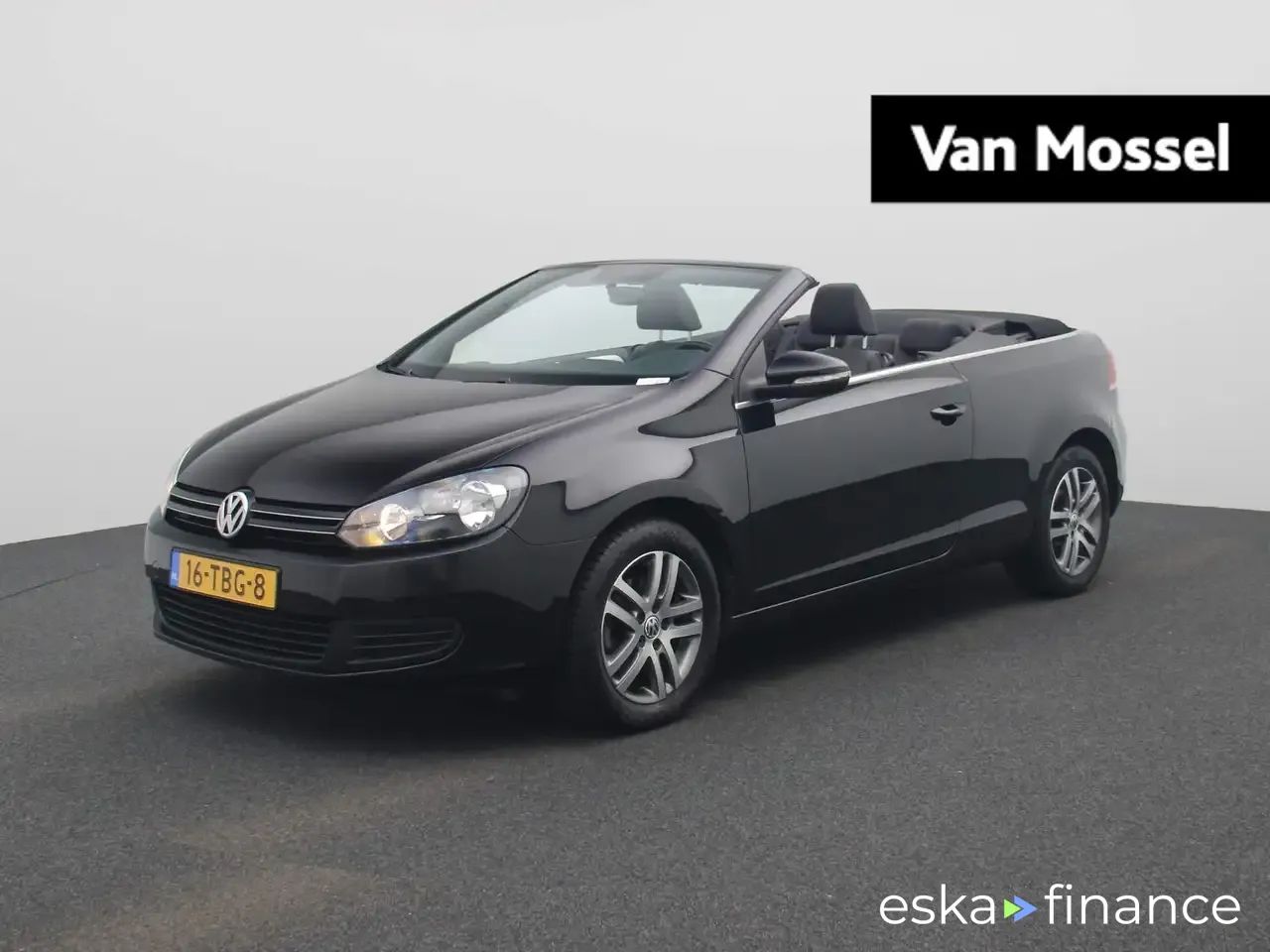 Leasing Convertible Volkswagen GOLF CABRIOLET 2012