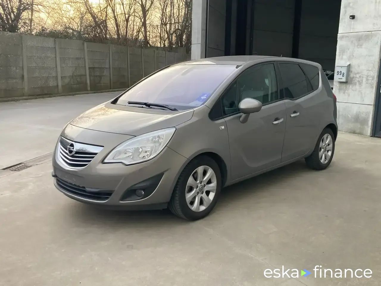 Financování Hatchback Opel Meriva 2011