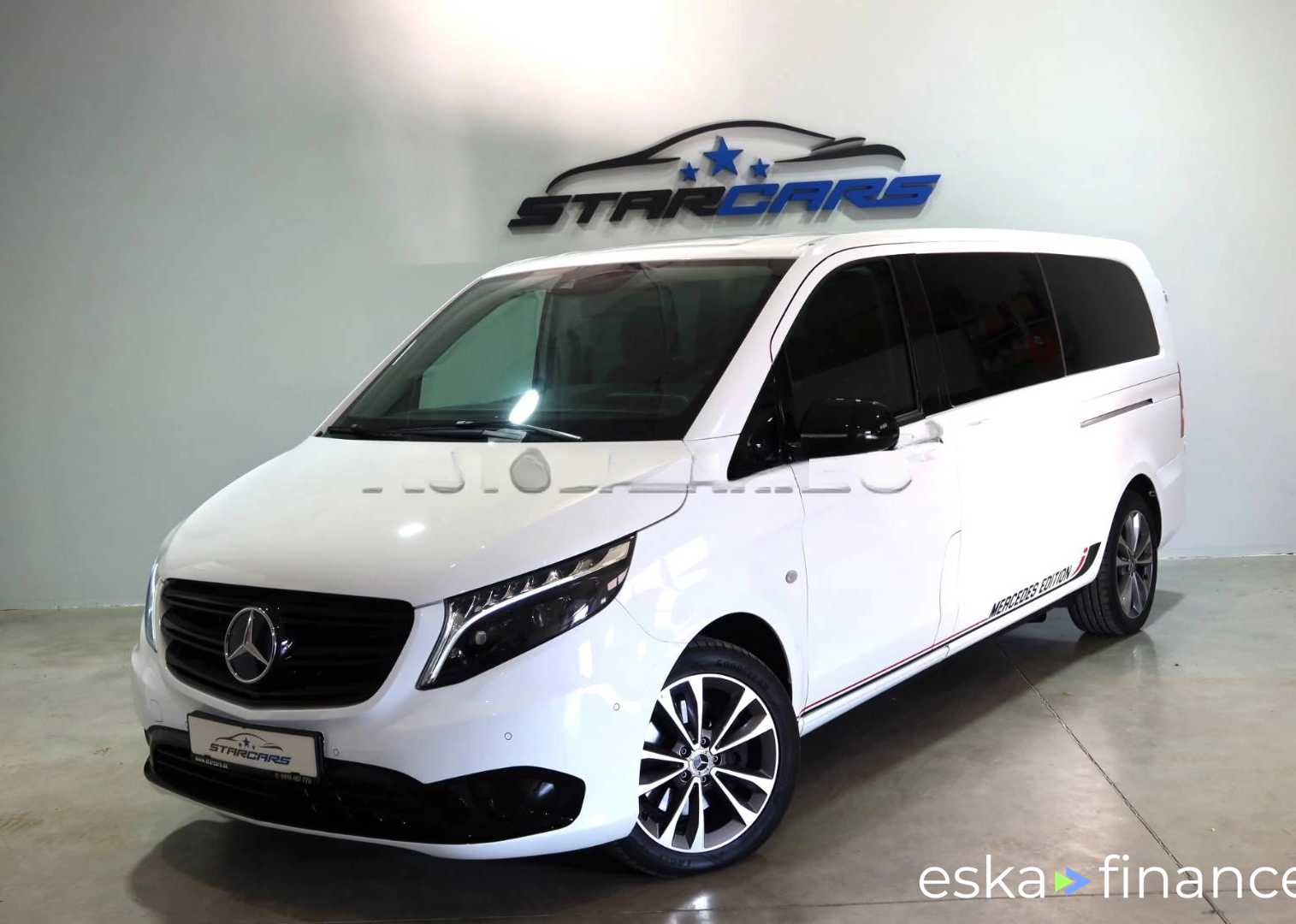 Finansowanie Transport pasażerów MERCEDES VITO TOURER 2022