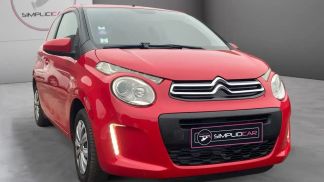 Leasing Fourgon Citroën C1 2014