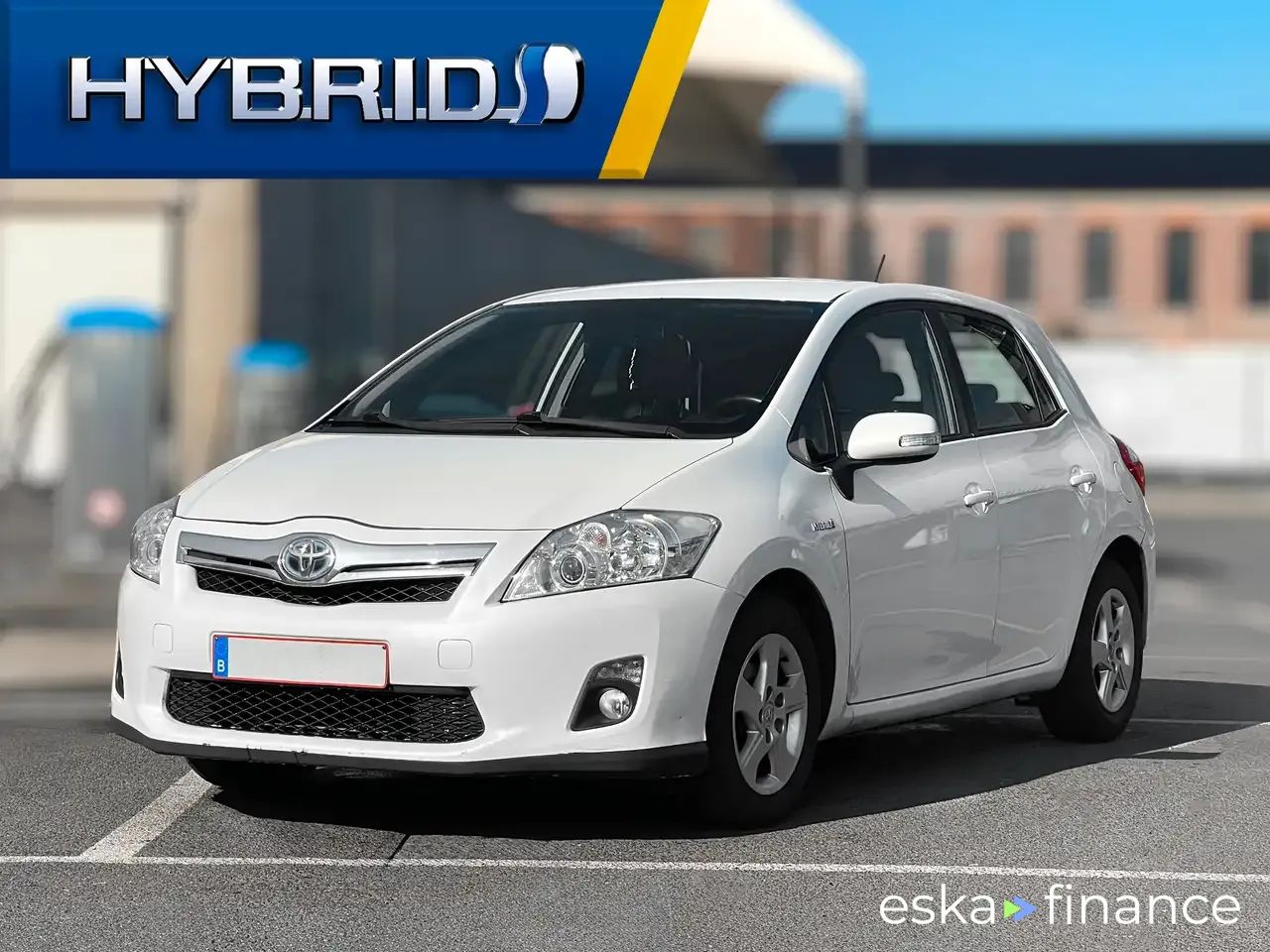 Leasing Hayon Toyota Auris 2012