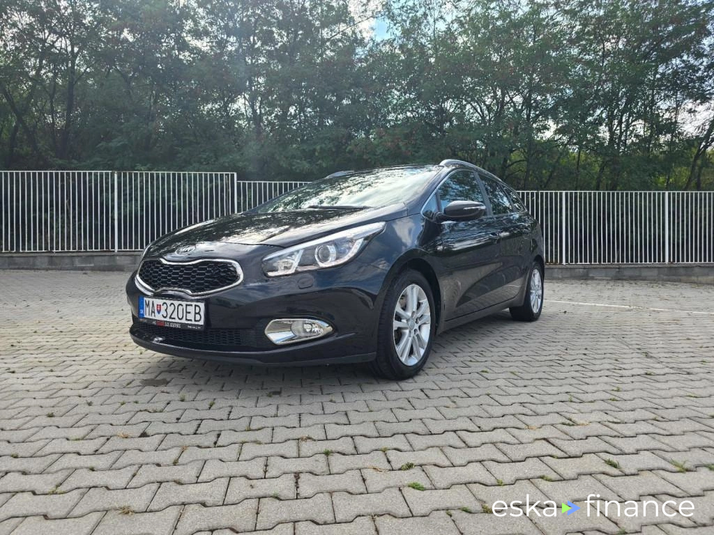 Finansowanie Wóz Kia CEE’D SPORTY WAGON COMBI 2015