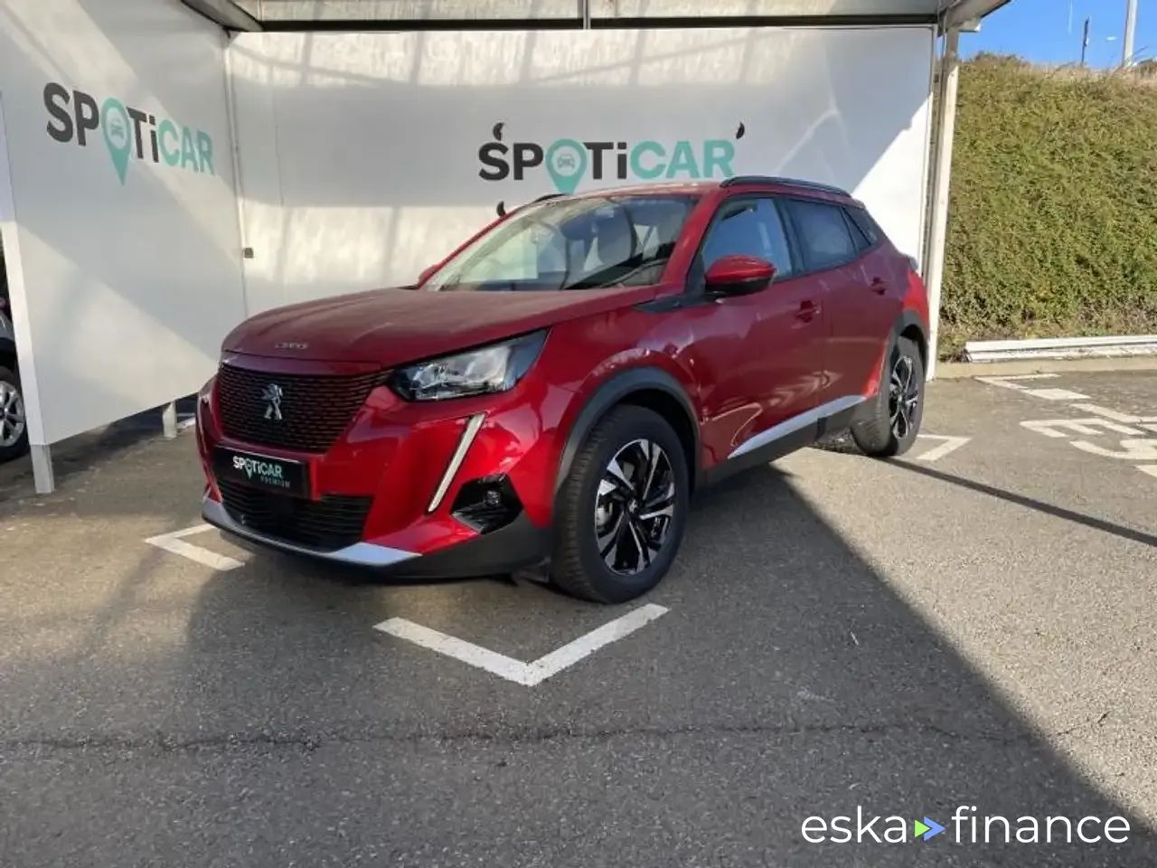 Leasing SUV Peugeot E-2008 2021