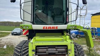 Leasing Moissonneuse-batteuse Claas Lexion 760TT 2015