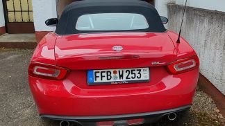 Finansowanie Zamienny Fiat 124 Spider 2018