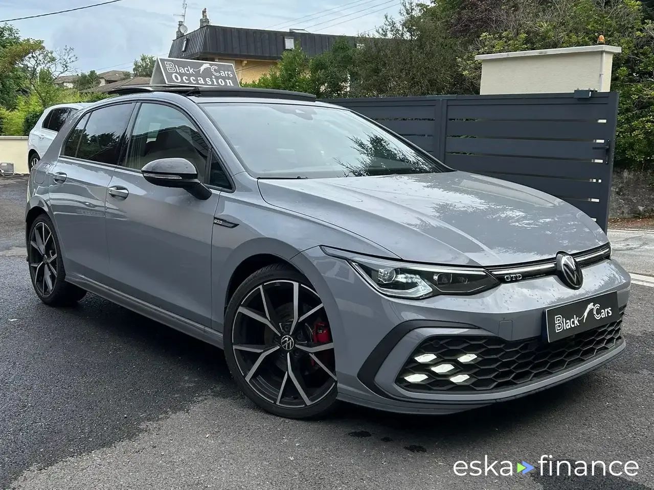 Leasing Sedan Volkswagen GOLF GTD 2023