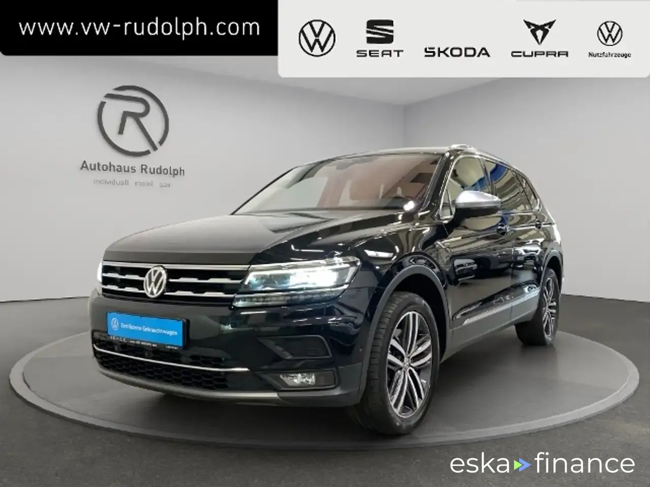 Lízing SUV Volkswagen Tiguan Allspace 2020
