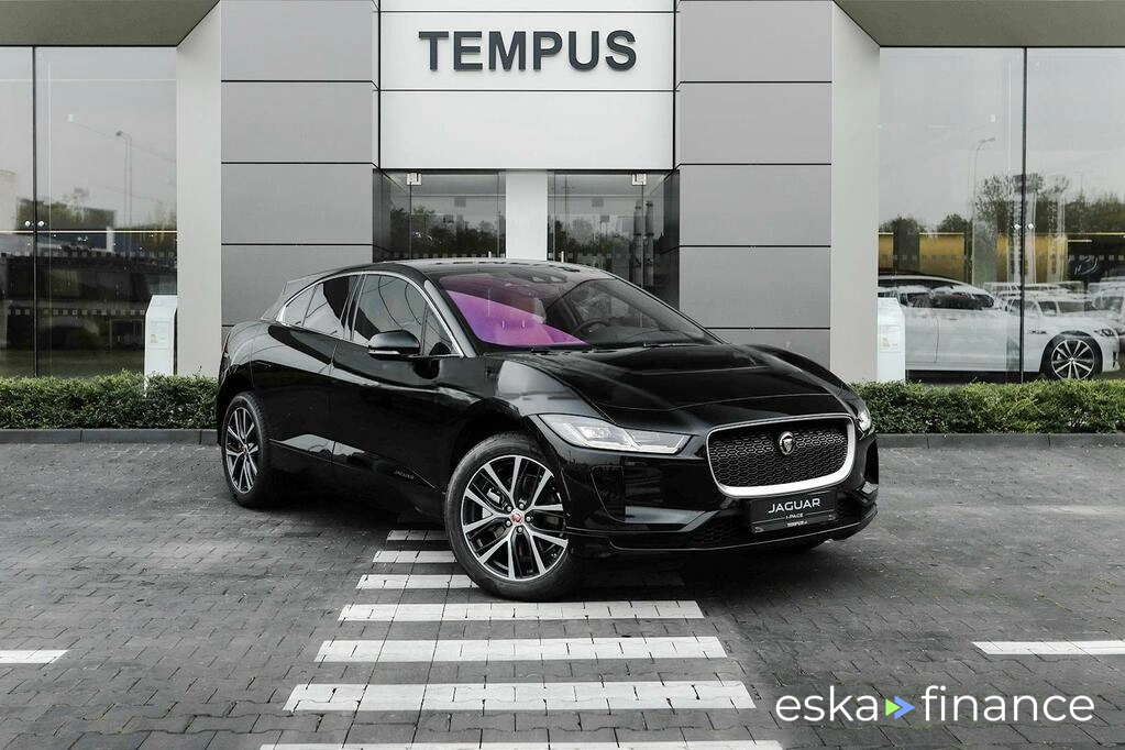 Lízing SUV Jaguar I-Pace 2020