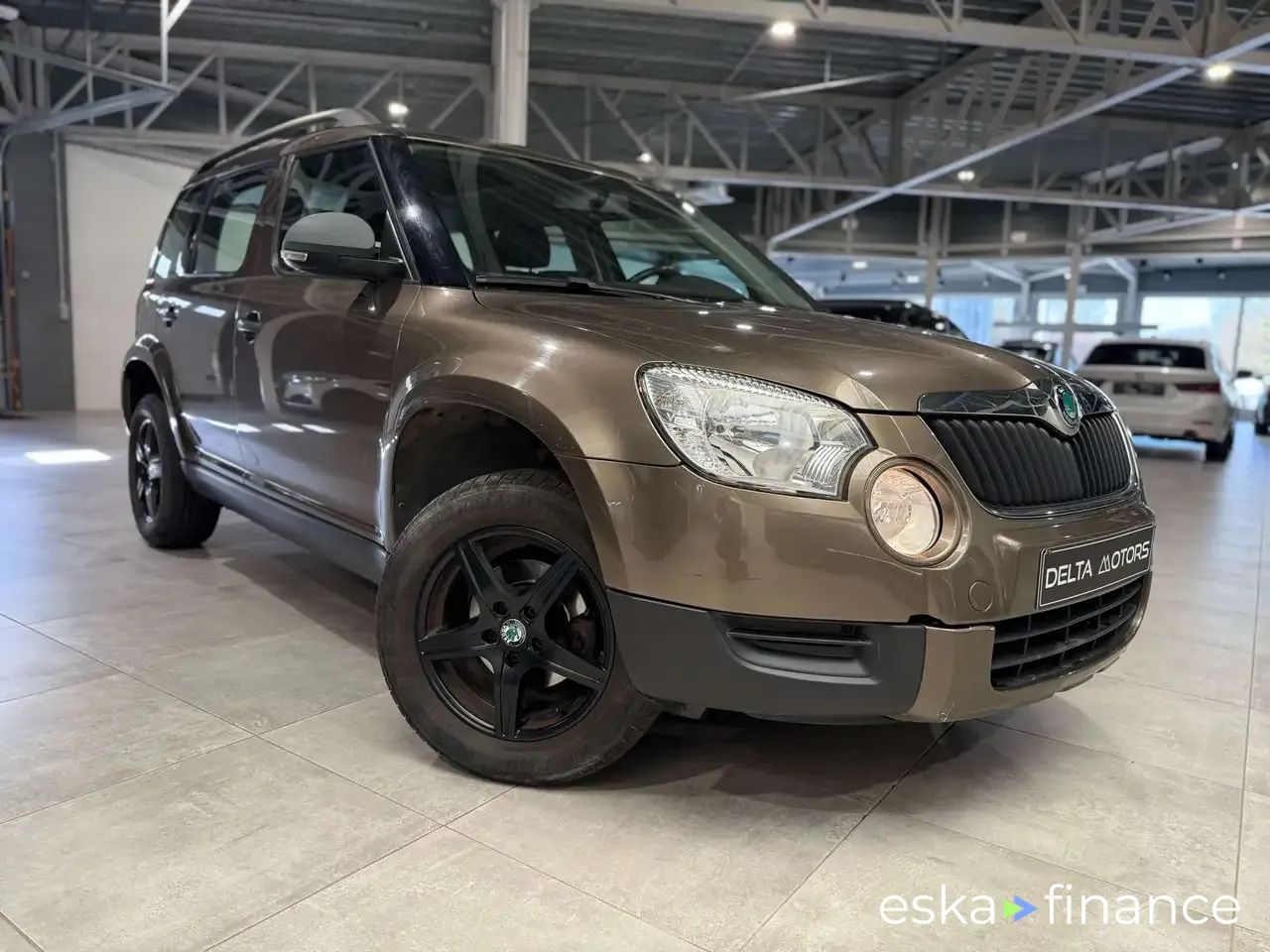 Leasing SUV Skoda Yeti 2012