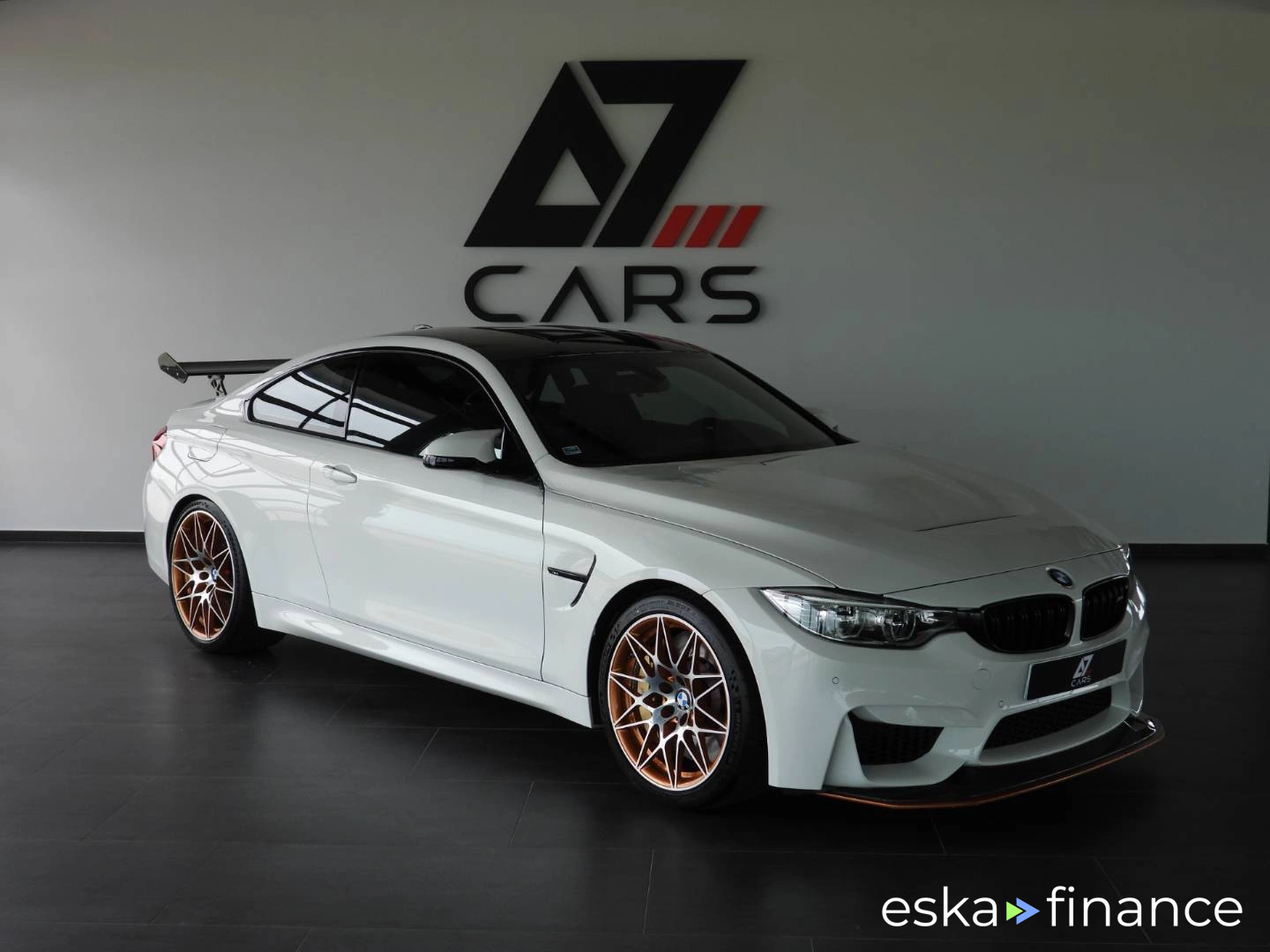 Finansowanie Coupé BMW M4 GTS 2016