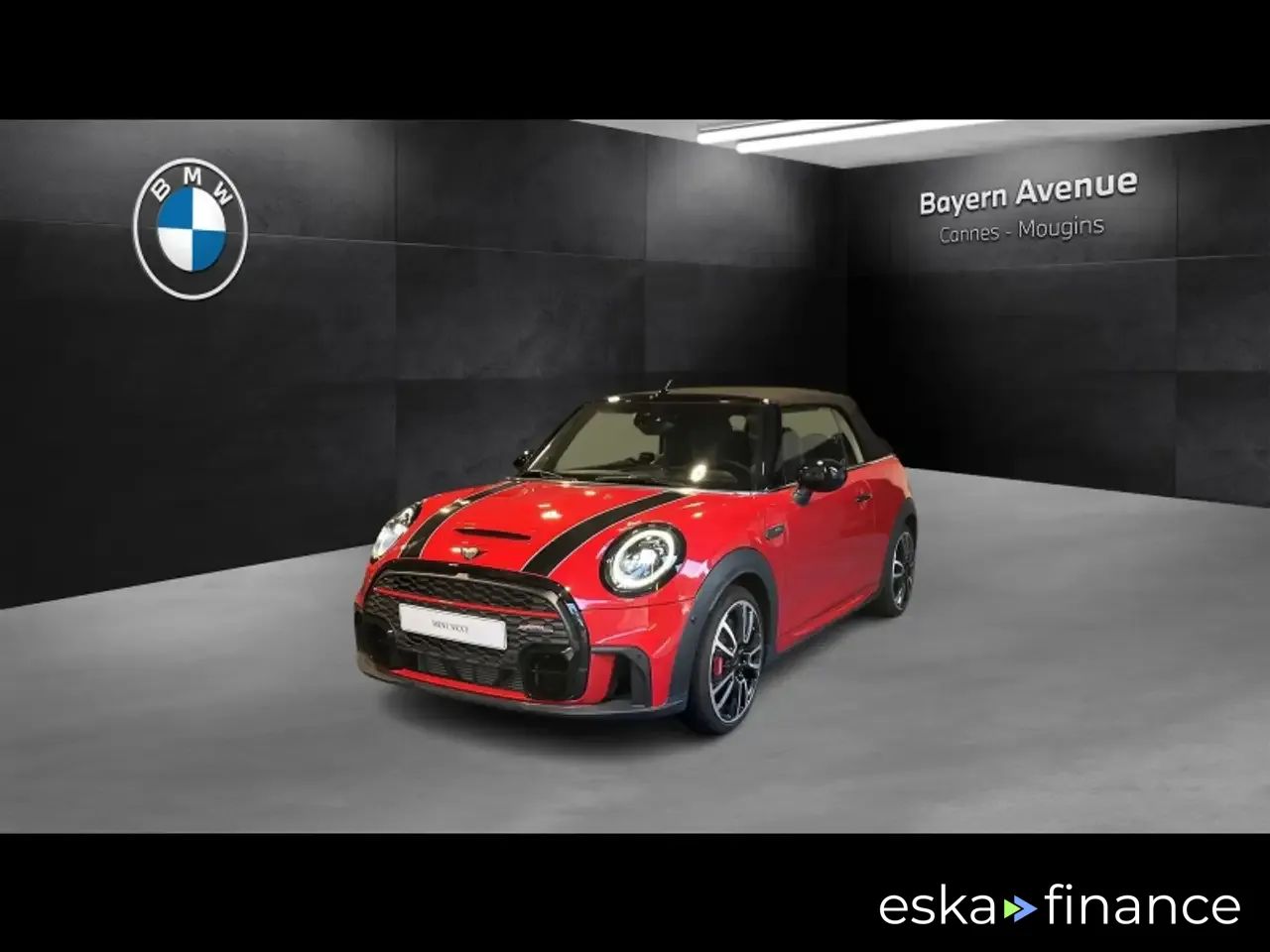Leasing Convertible MINI John Cooper Works 2023