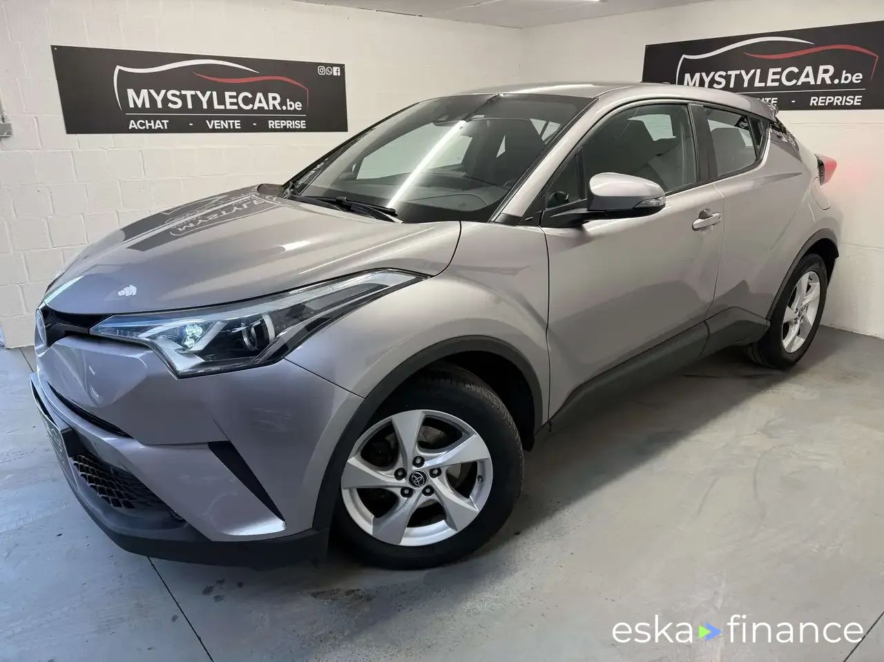 Finansowanie SUV Toyota C-HR 2019