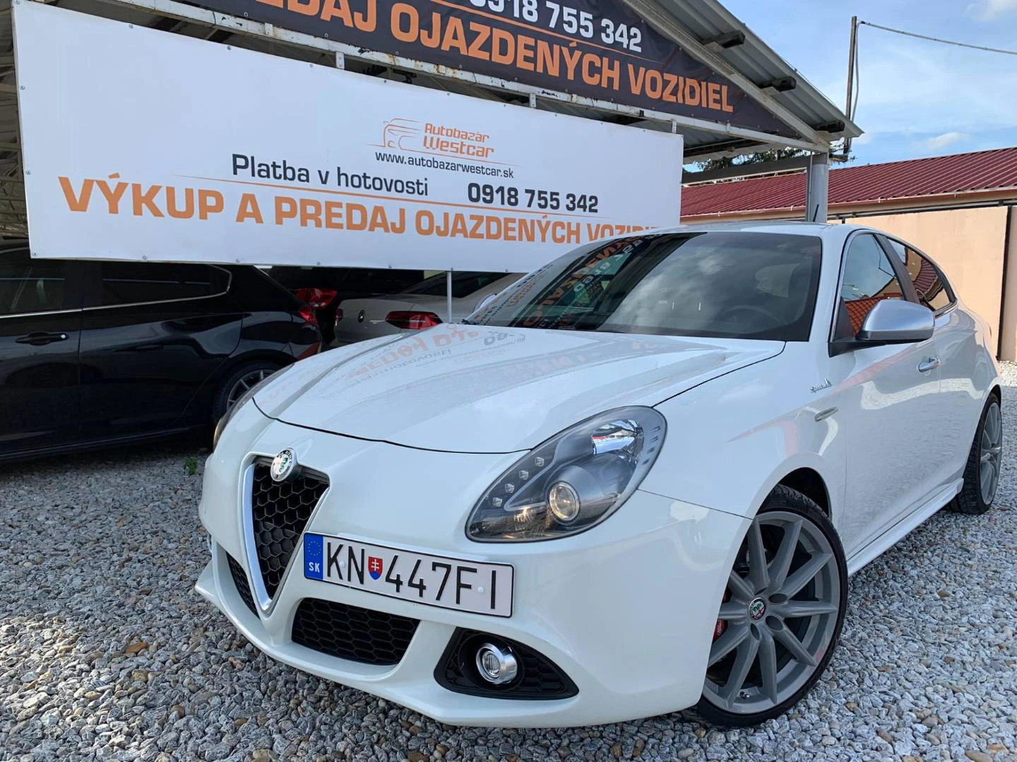Lízing Hatchback Alfa Romeo Giulietta 2010