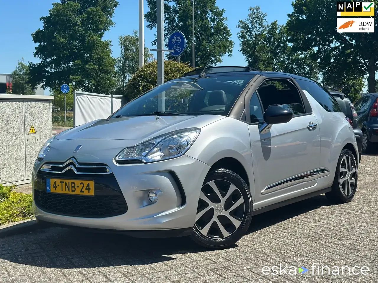 Financování Konvertibilní Citroën DS3 2014