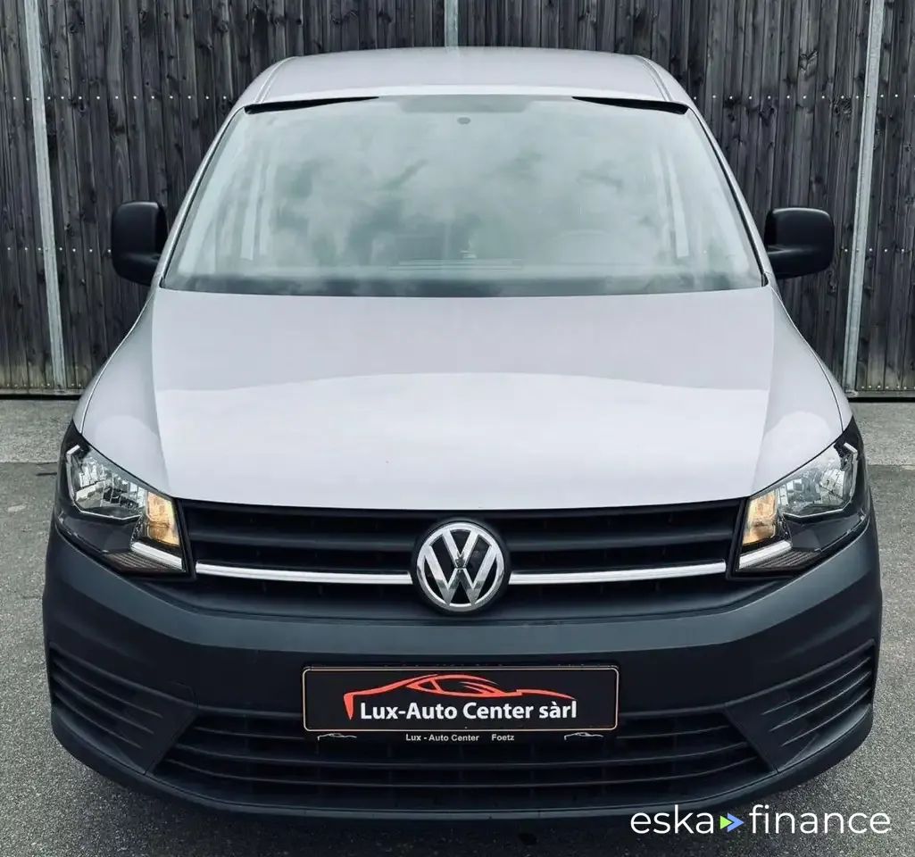 Leasing Van Volkswagen Caddy 2019