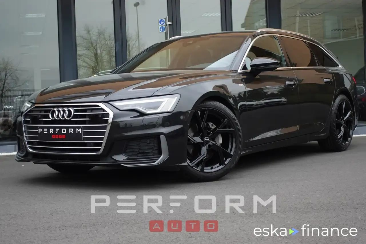 Finansowanie Wóz Audi A6 2021