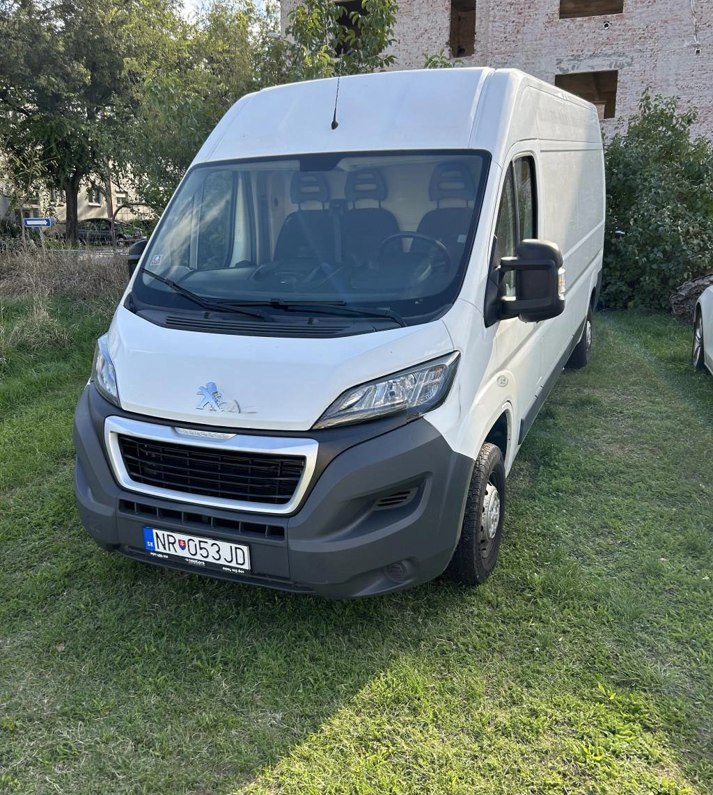 Leasing Van Peugeot Boxer 2017