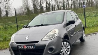 Leasing Fourgon Renault Clio 2013