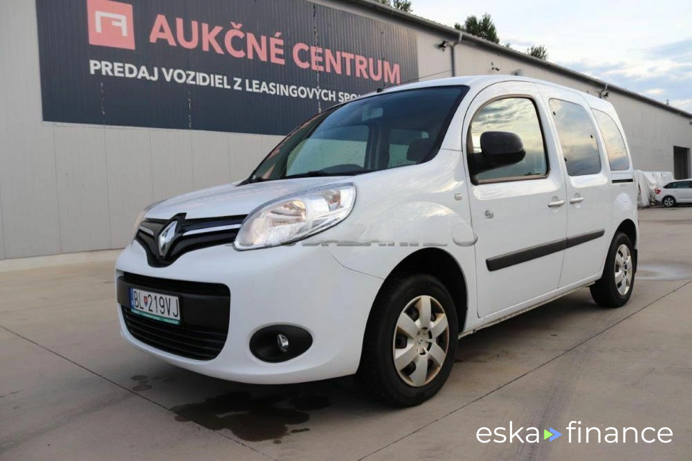 Leasing Van Renault Kangoo 2019