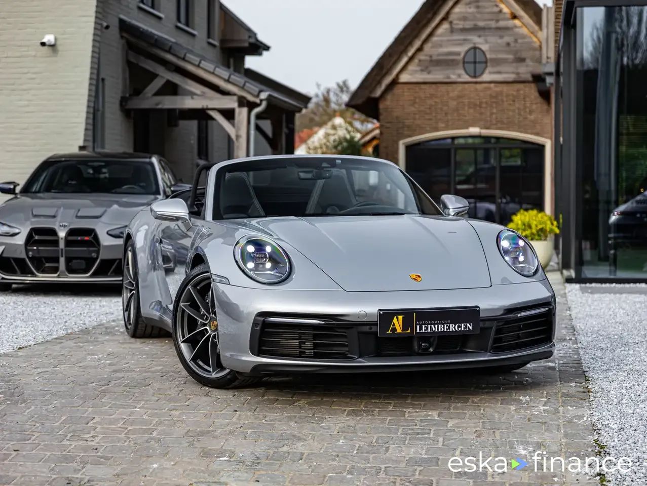 Financování Konvertibilní Porsche 911 2023