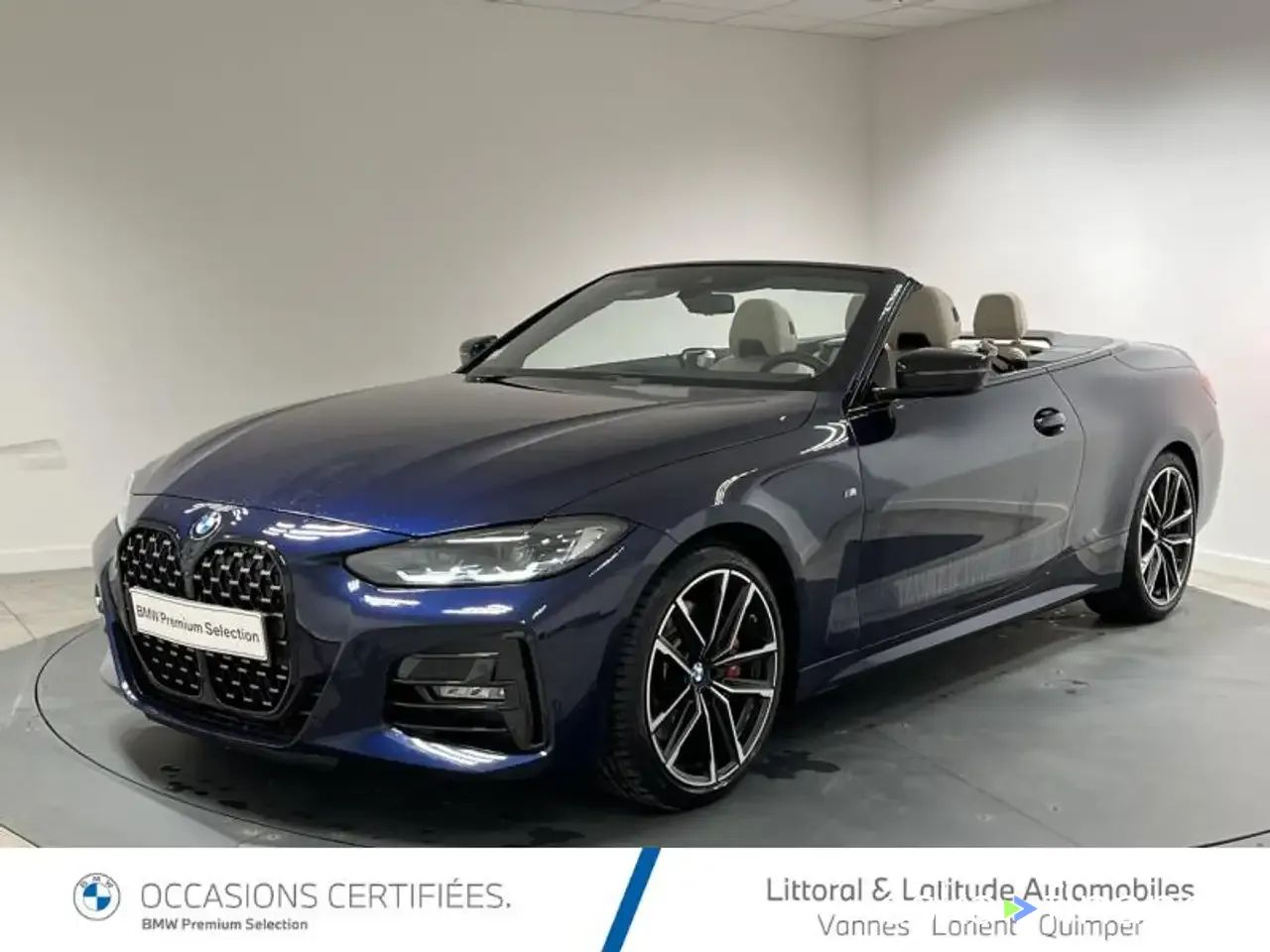 Lízing Kabriolet BMW 420 2023