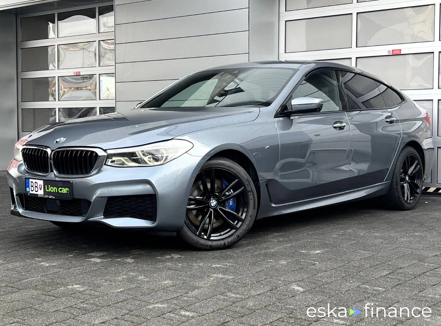 Finansowanie Hatchback BMW RAD 6 GT 2018