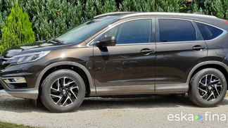 Leasing SUV Honda CR-V 2016