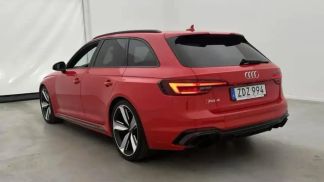 Leasing Wagon Audi RS4 2018