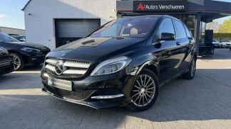 Lízing Hatchback MERCEDES B 250 2016