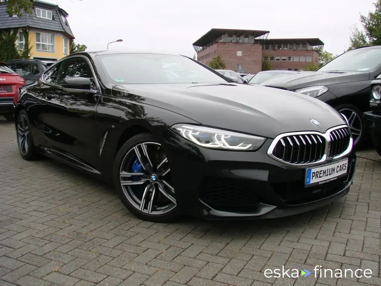 Finansowanie Coupé BMW M850 2021