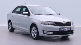 Lízing Van Skoda Rapid 2015