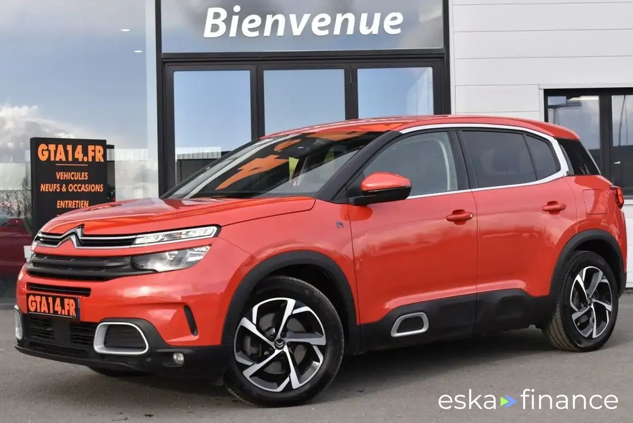 Leasing SUV Citroën C5 2020