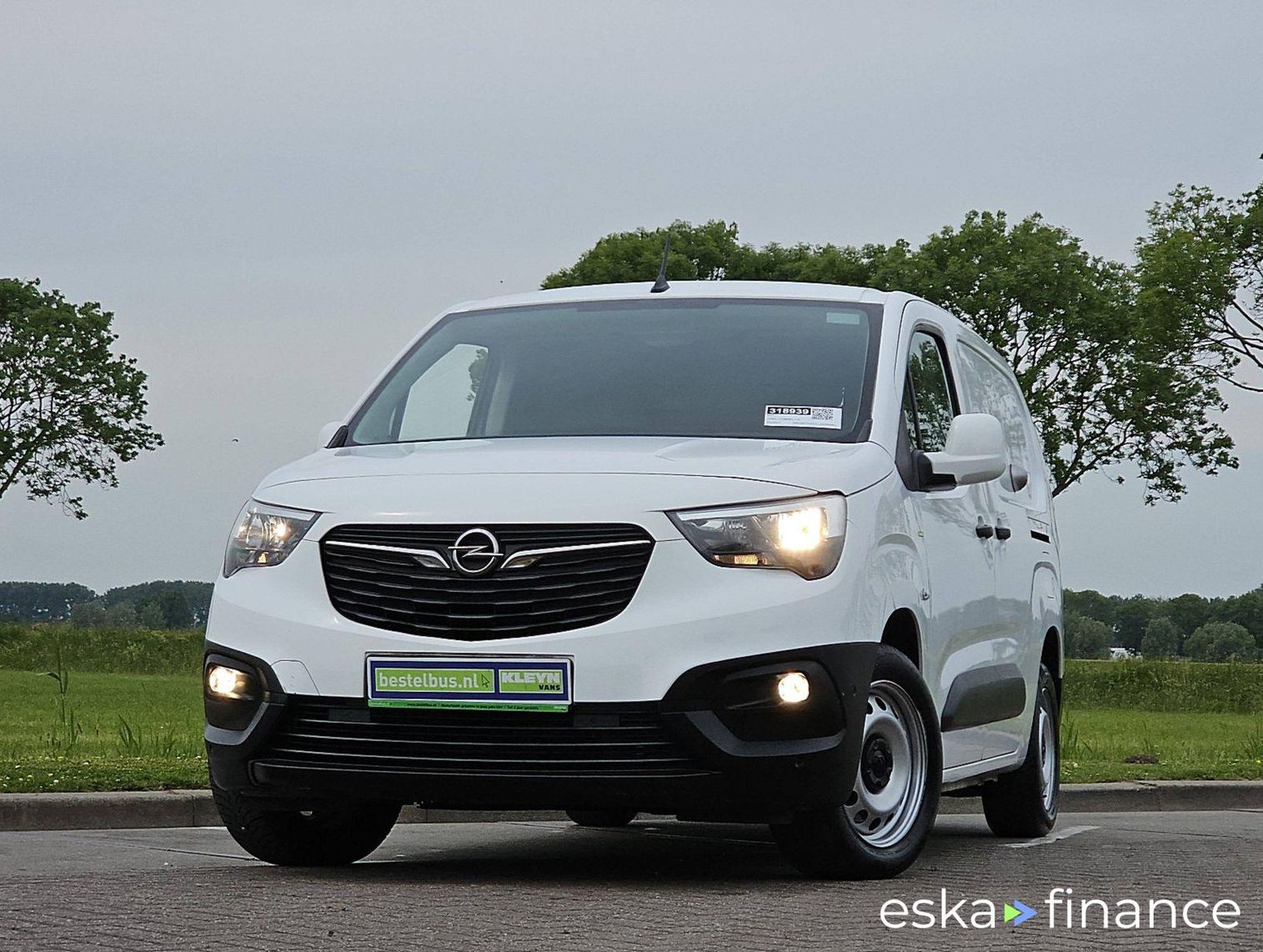 Finansowanie Transport pasażerów Opel COMBO 1.5 2020
