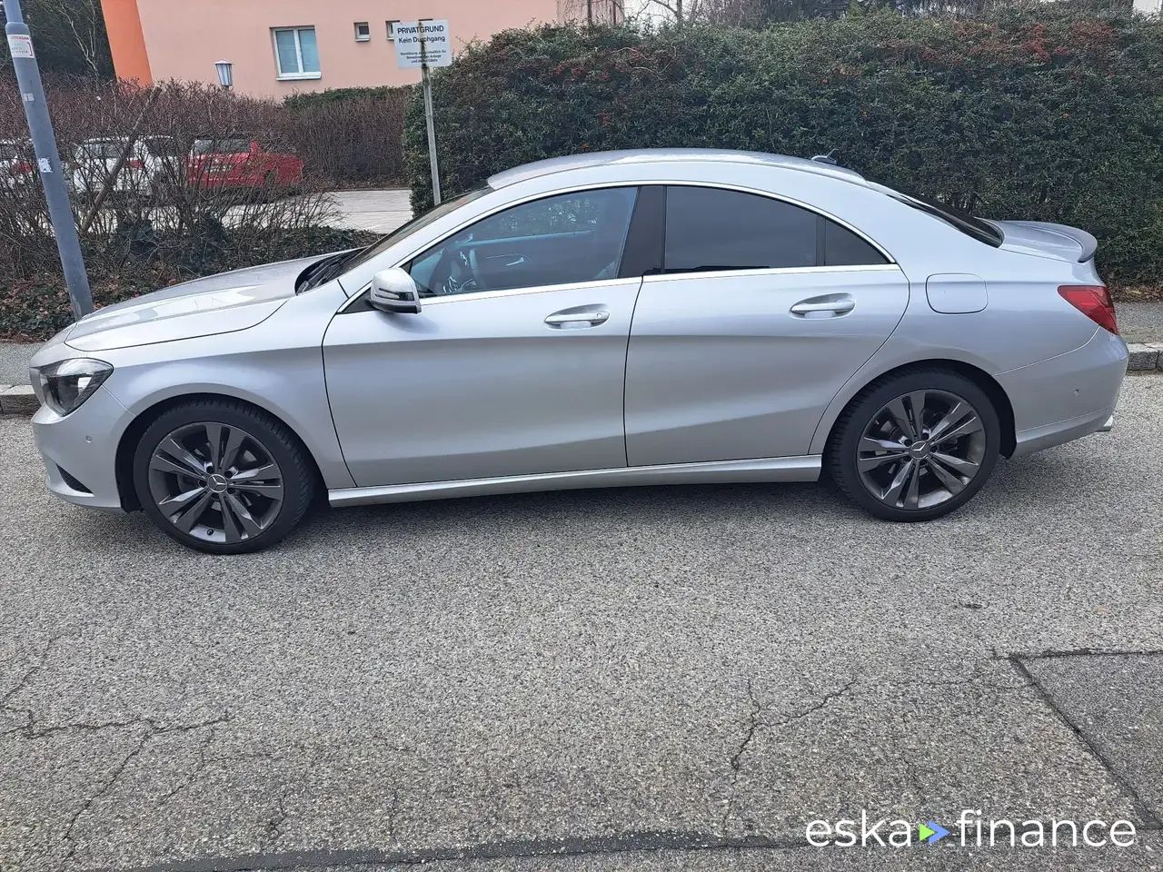 Finansowanie Coupé MERCEDES CLA 180 2015