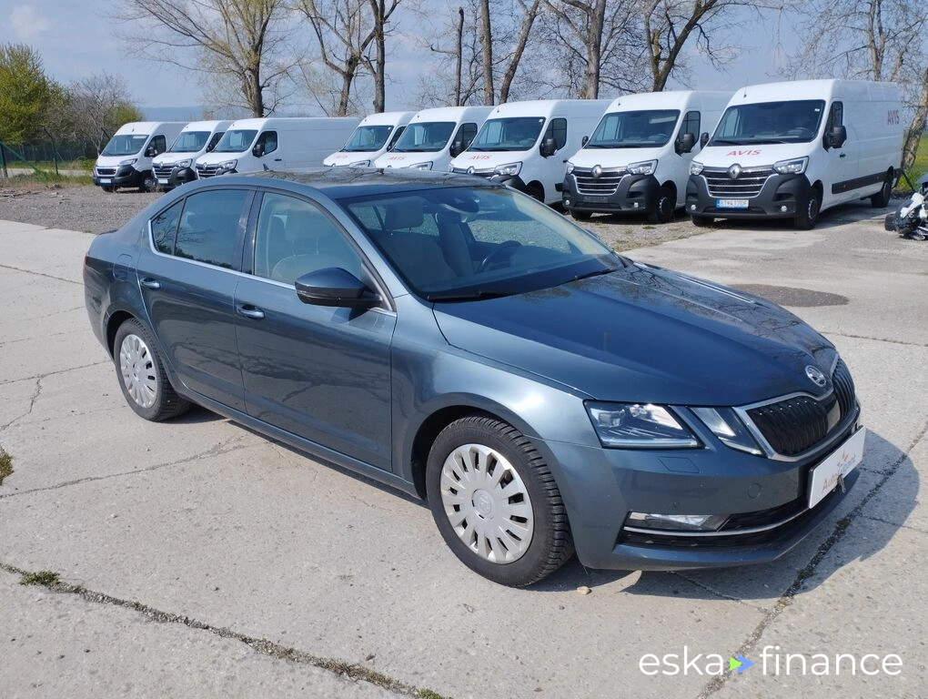 Leasing Van Skoda Octavia 2017