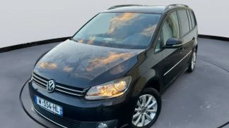 Leasing Van Volkswagen Touran 2012