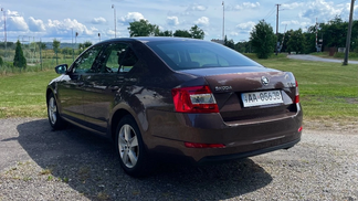 Leasing Sedan Skoda Octavia 2014