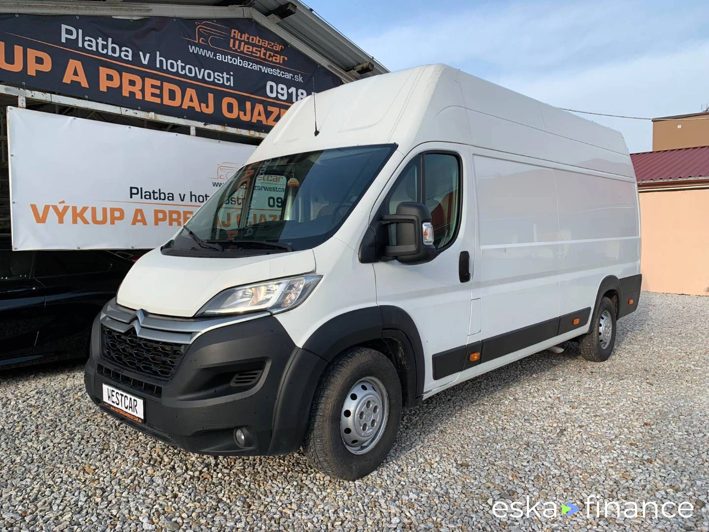 Financování Van Citroën Jumper 2019