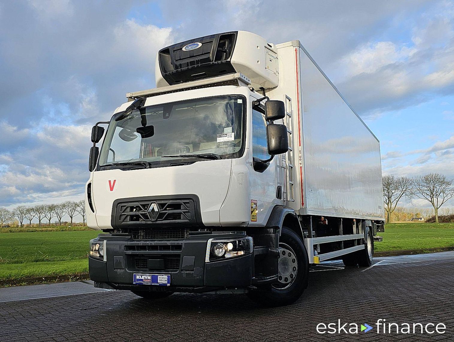 Finansowanie Specjalna ciężarówka Renault D 280 2016