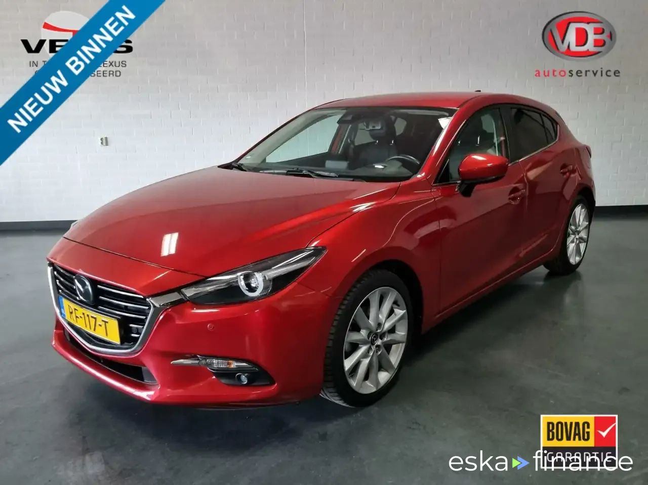 Leasing Hatchback Mazda 3 2017