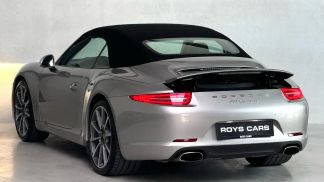 Lízing Kabriolet Porsche 911 2012