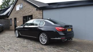 Leasing Sedan BMW 730 2016