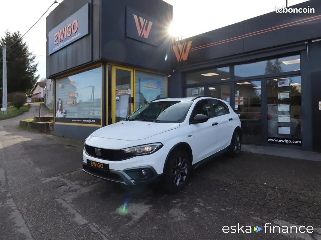 Lízing Sedan Fiat Tipo 2021