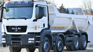 Leasing Camion à carrosserie ouverte MAN TGS 35.440 2014