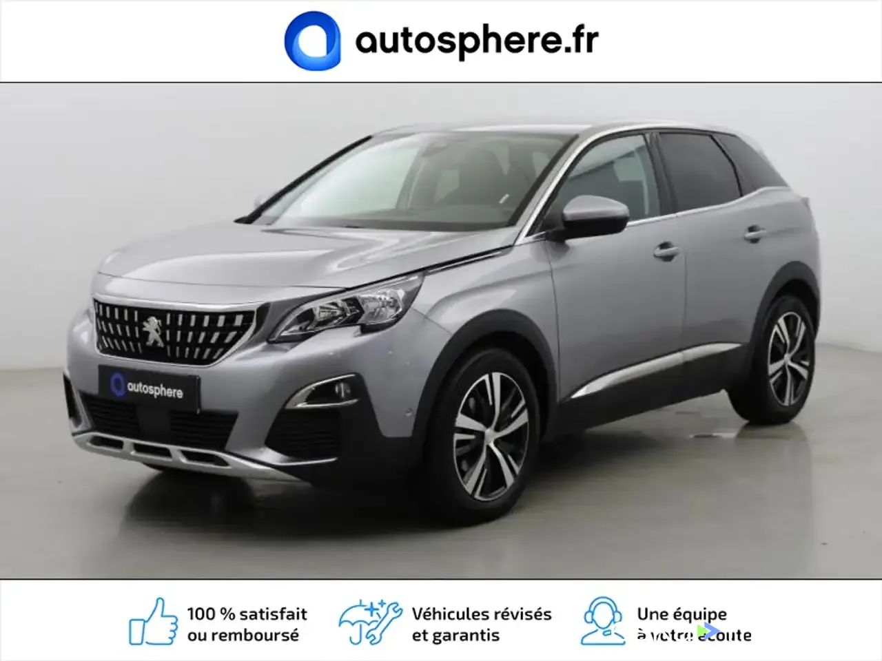 Finansowanie SUV Peugeot 3008 2017